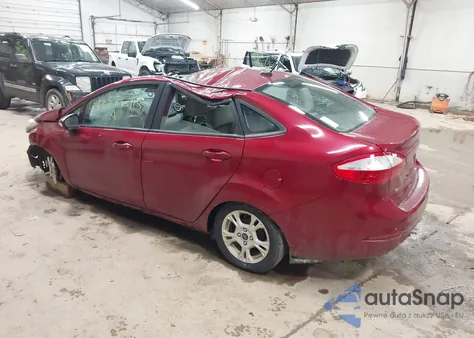 2016 Ford Fiesta Se z USA, uszkodzony, nr VIN 3FADP4BJ3GM203570